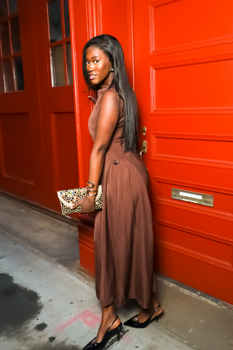 Cocoa Grace Sleeveless Midi Dress