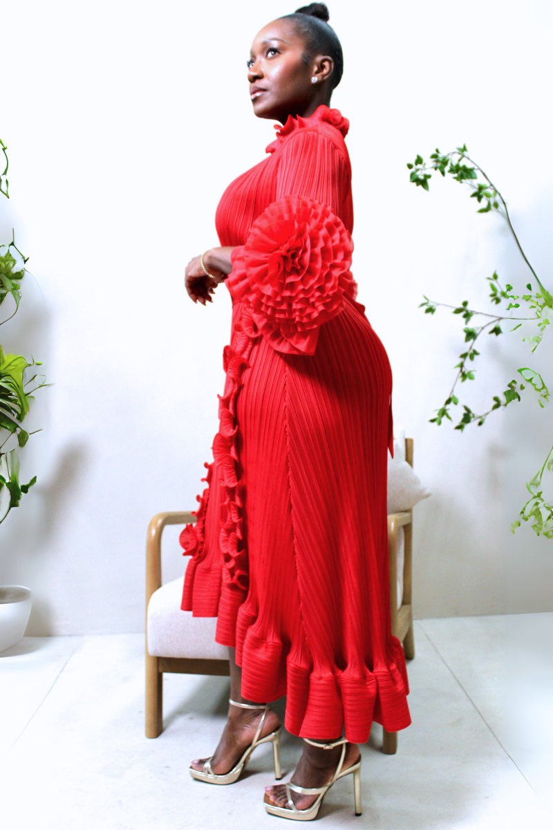 Scarlet Romance Gown
