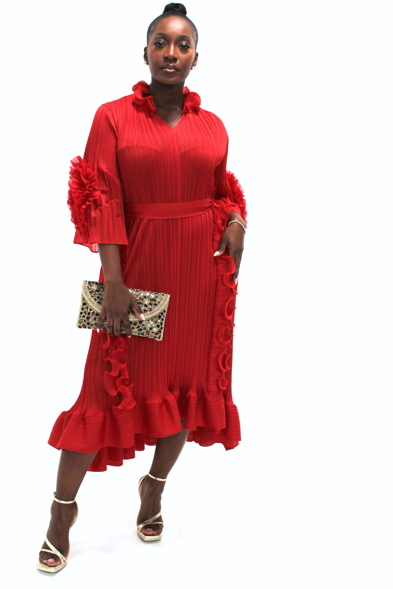 Scarlet Romance Gown