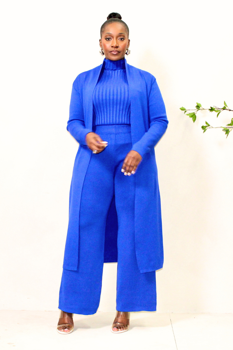 Regal Essence Knit Set
