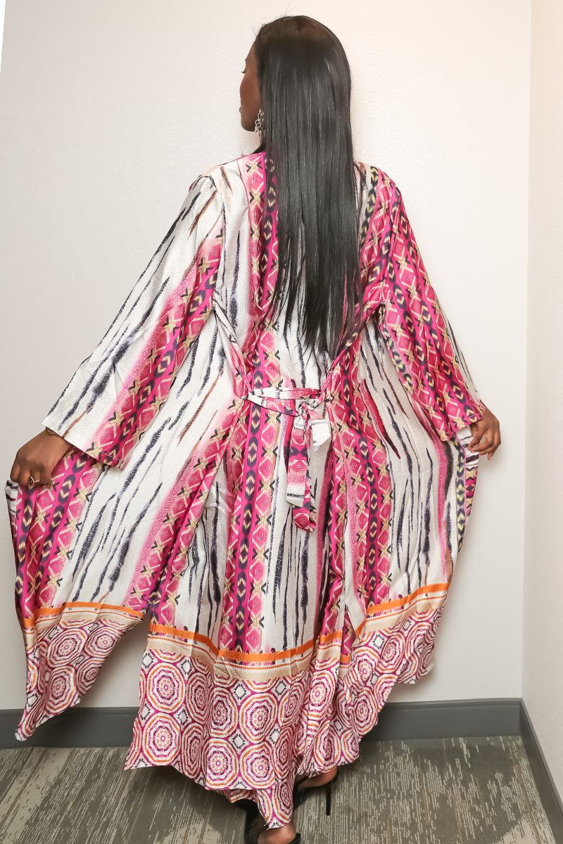 Tribal Bloom Two-Piece Set