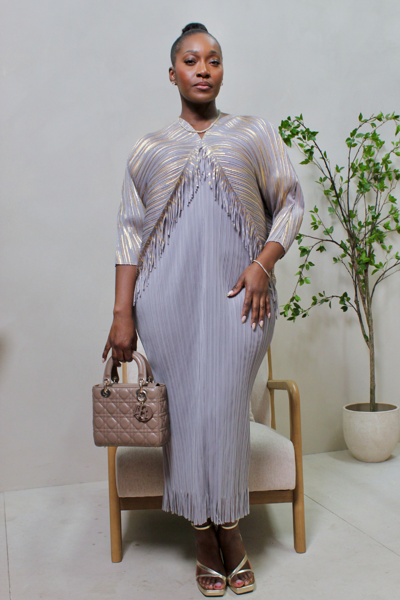 Sadia Flow Elegant Midi Dress