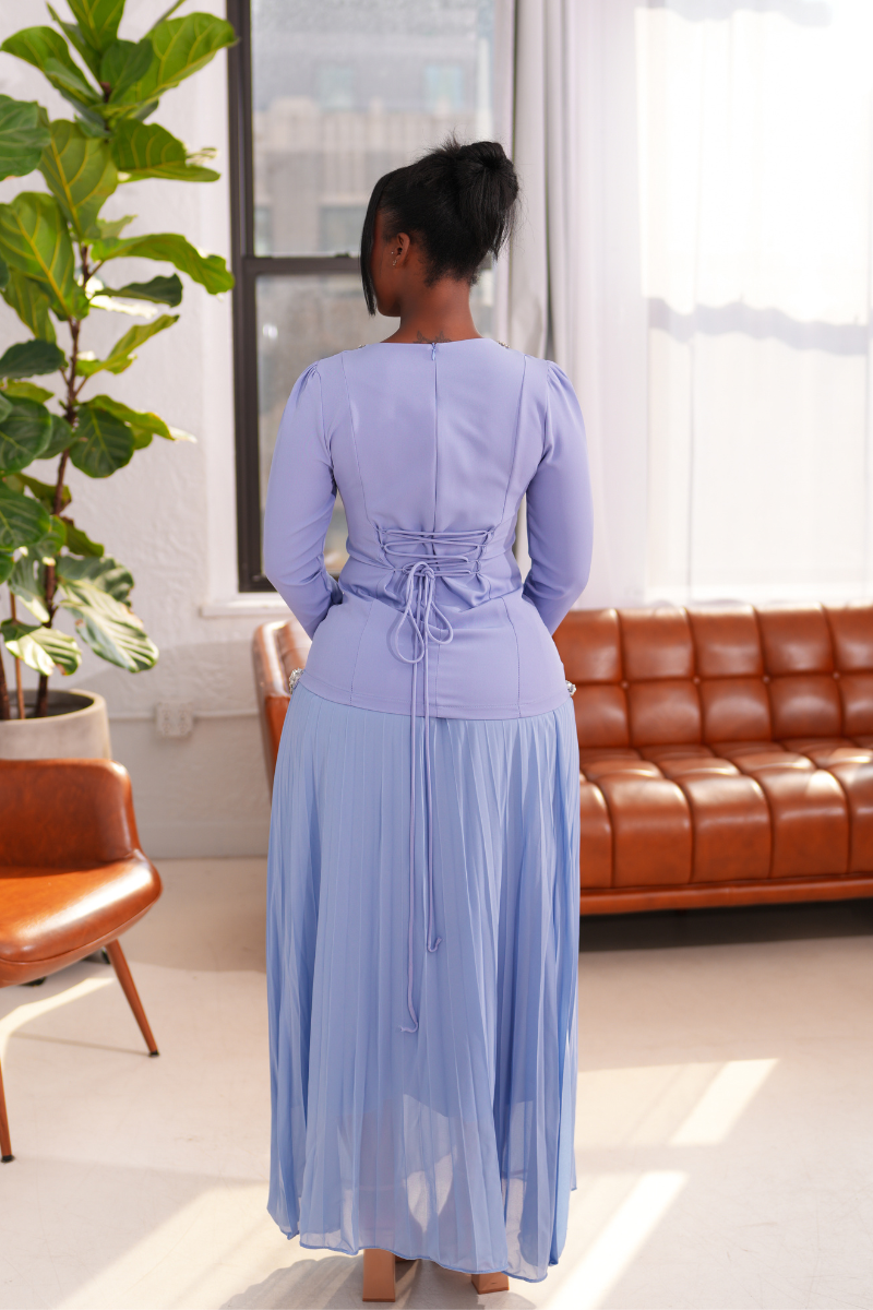 Lavender Grace Gown