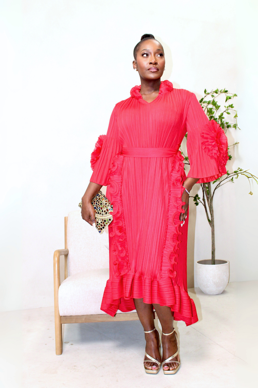 Scarlet Romance Gown