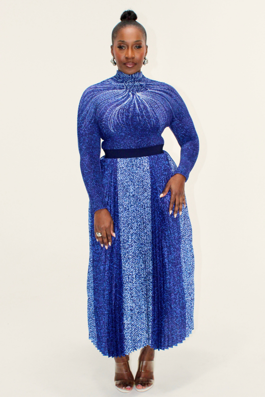 Azure Tides Dress