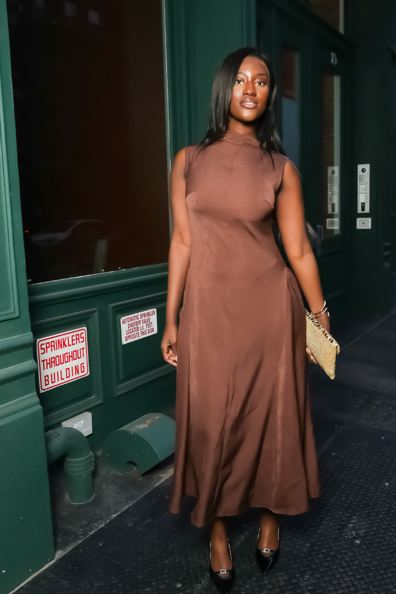Cocoa Grace Sleeveless Midi Dress