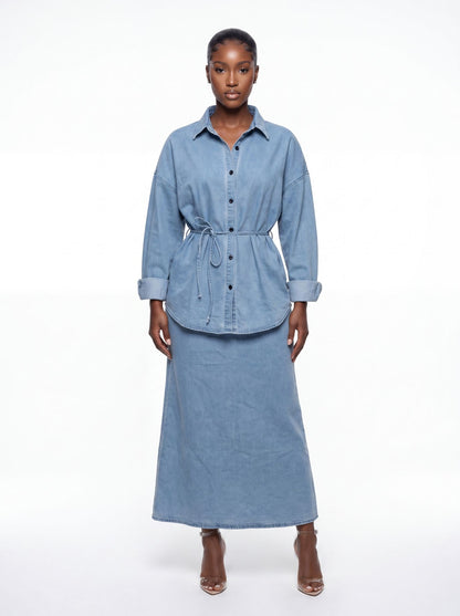 City Chic Denim Set