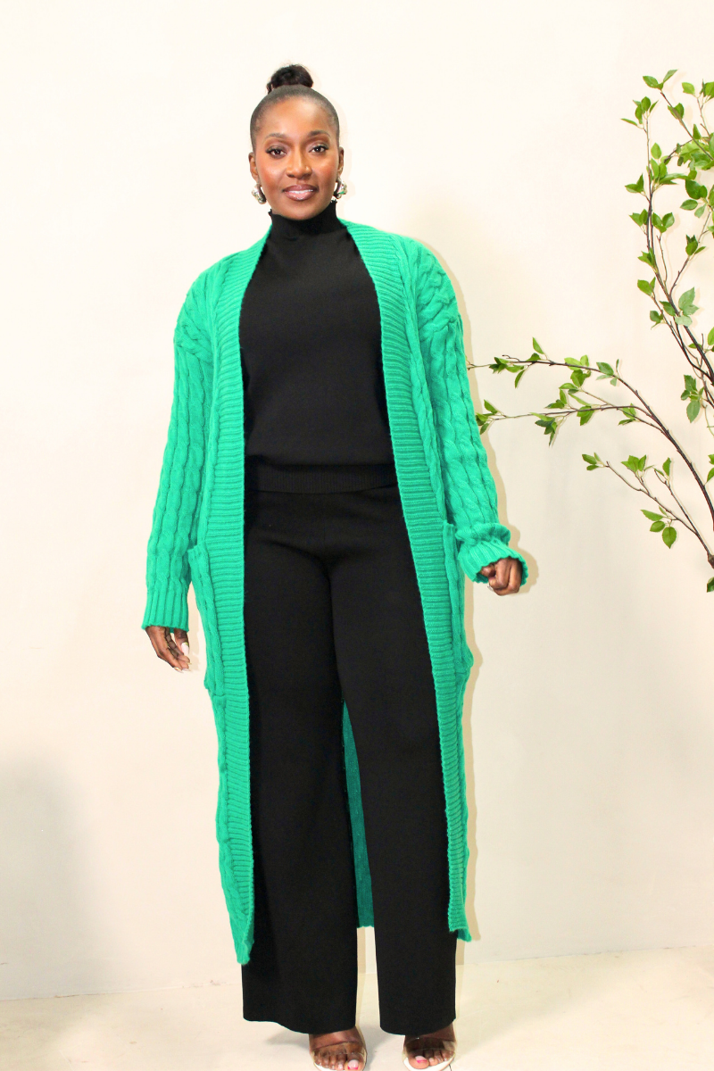 Lucky Charm Knit Cardigan