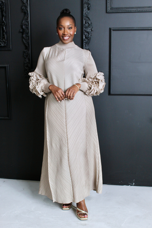 Sand Dune Grace Dress