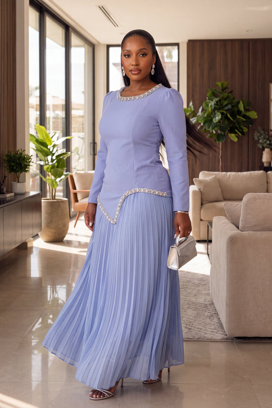 Lavender Grace Gown