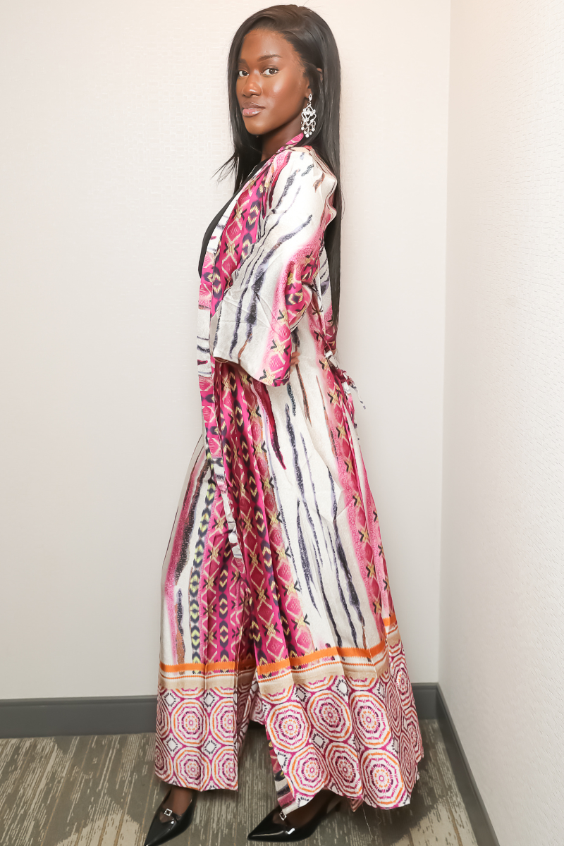 Tribal Bloom Two-Piece Set