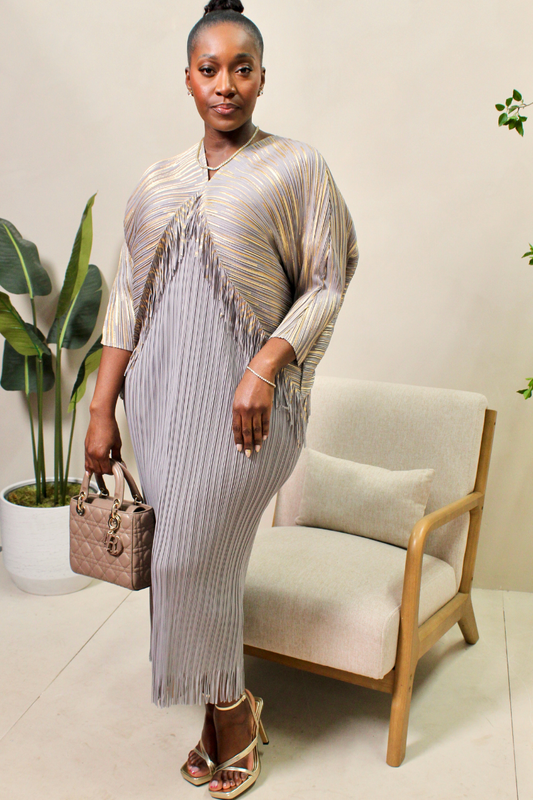 Sadia Flow Elegant Midi Dress