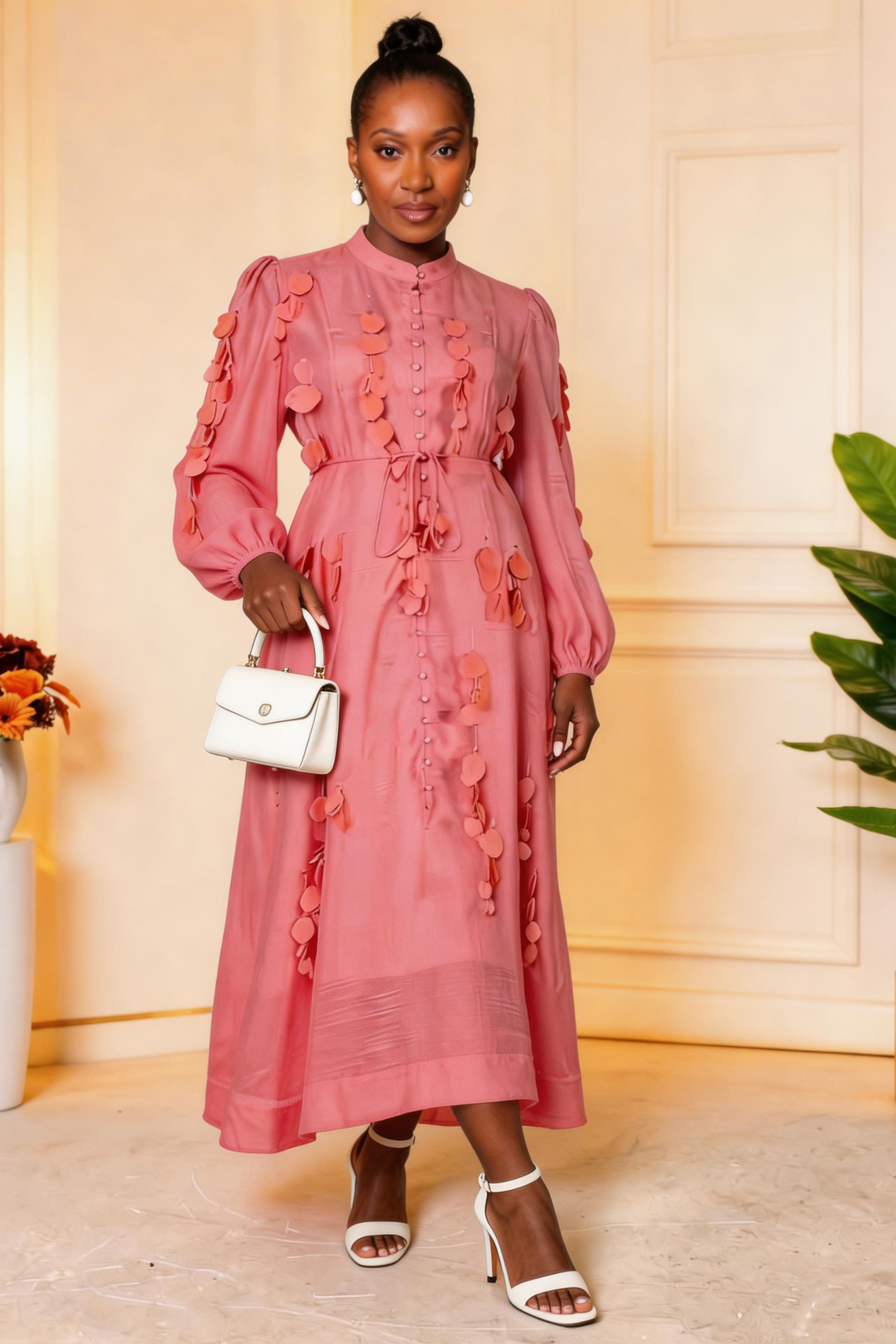 Victorian Pink Dress