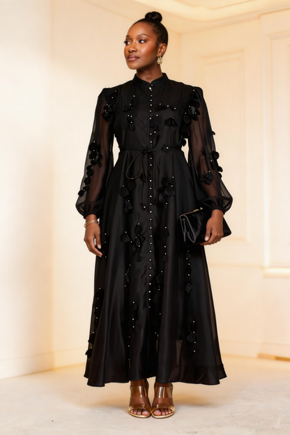 Victorian Black Dress