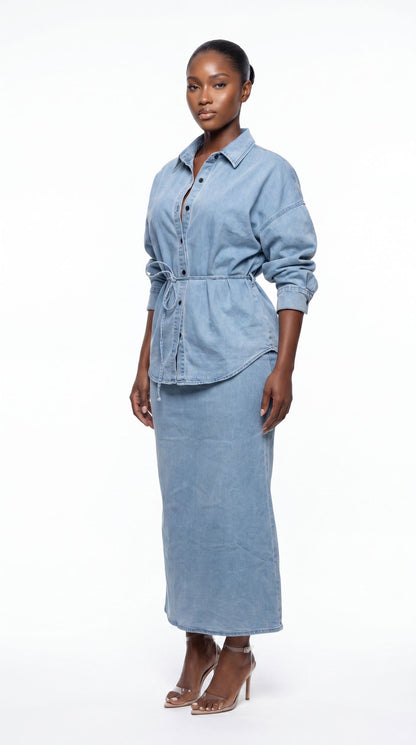 City Chic Denim Set