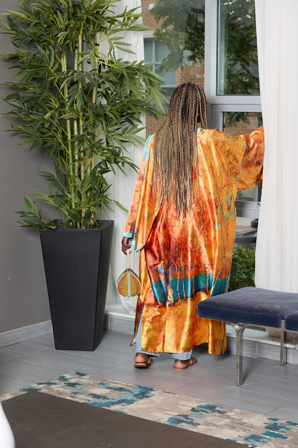 Sanaa Sunset Kimono