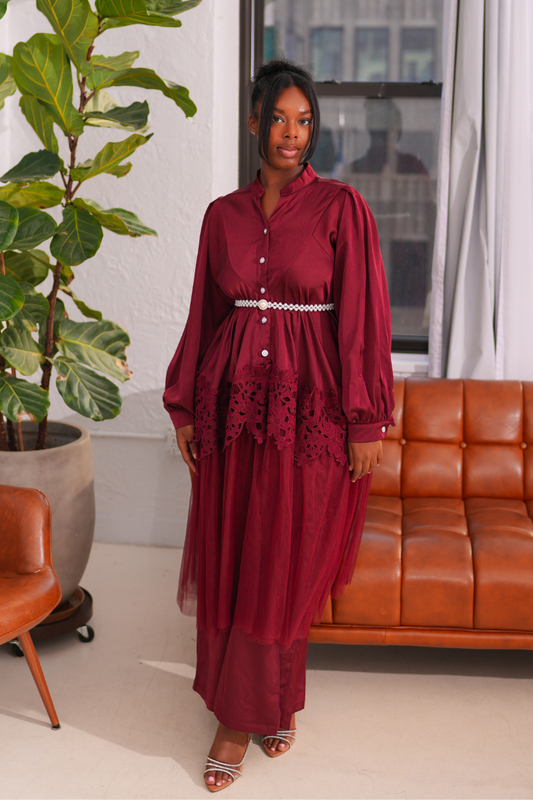 Crimson Grace Dress