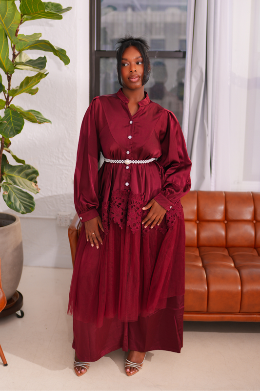 Crimson Grace Dress