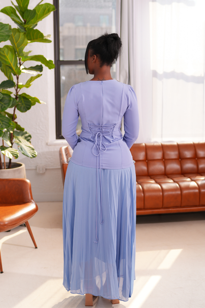 Lavender Grace Gown