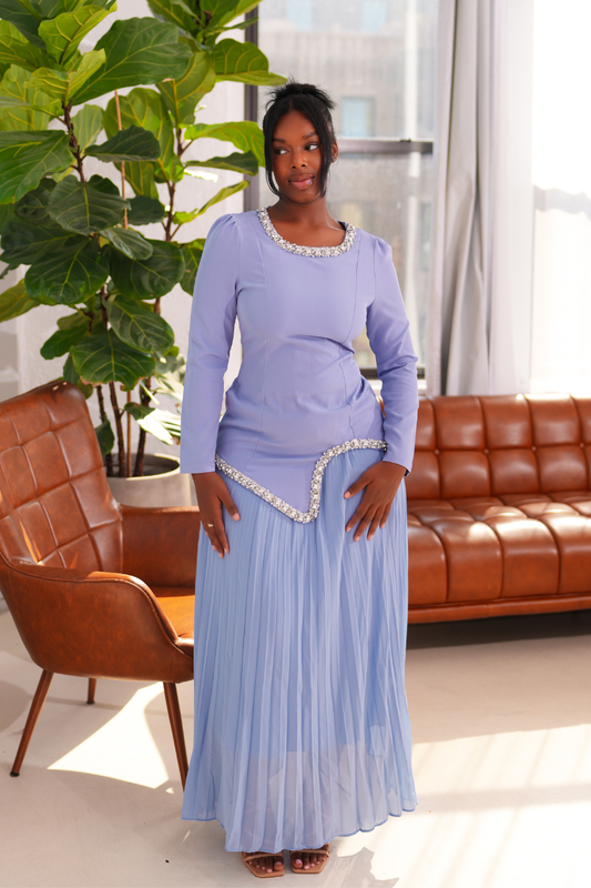 Lavender Grace Gown